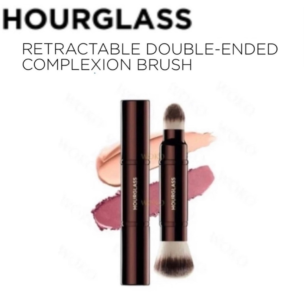 Hourglass Retractable Double-Ended Complexion Brush     ~NEW~  No Box - Picture 6 of 7